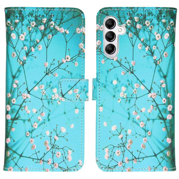 imoshion Design Softcase Bookcase Samsung Galaxy A14 (5G) - Blossom