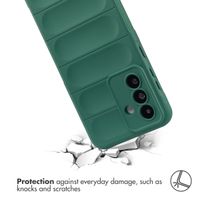 imoshion EasyGrip Backcover Samsung Galaxy A36 / A56 - Donkergroen