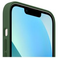 Apple Silicone Backcover MagSafe Apple iPhone 13 Mini - Groen