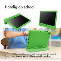 imoshion Kidsproof Backcover met handvat Lenovo Tab P11 / P11 Plus - Groen