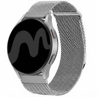 imoshion Milanees magnetisch bandje  - Universeel 22 mm aansluiting - Maat S - Zilver