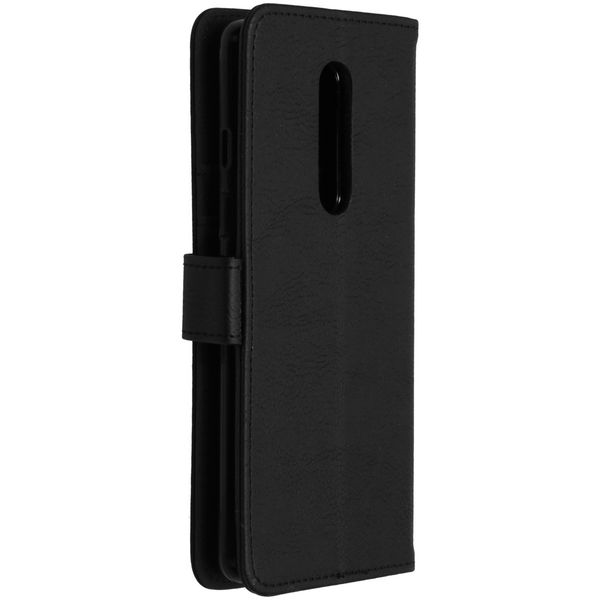 imoshion Luxe Bookcase OnePlus 8 - Zwart