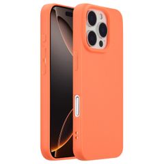 imoshion Color Backcover Apple iPhone 16 Pro - Apricot Crush Orange