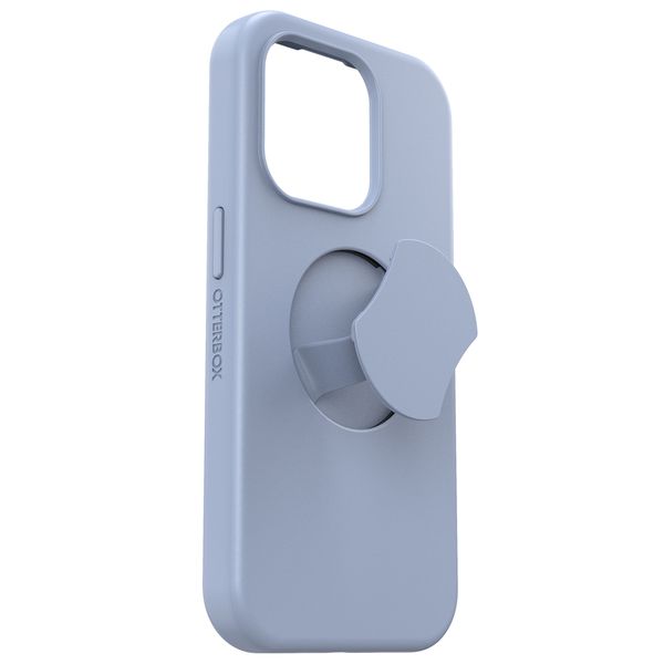 OtterBox Otter + Pop Symmetry Backcover iPhone 15 Pro - Blauw