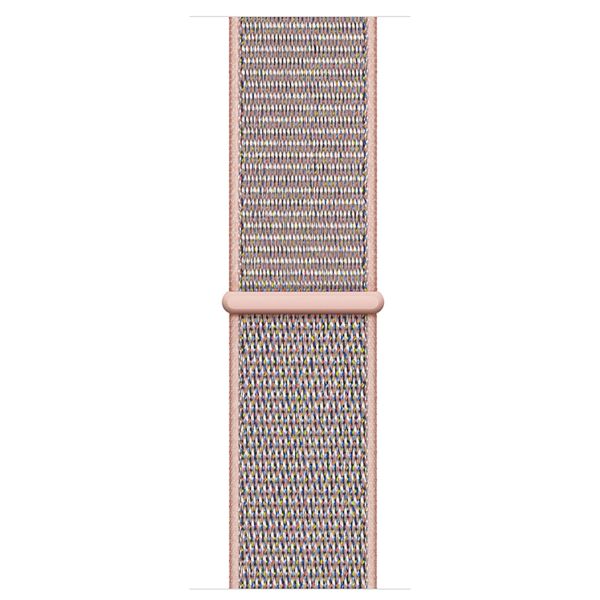 Apple Sport Loop Band Apple Watch Series 1-9 / SE - 38/40/41 mm / Series 10 - 42 mm - Pink Sand