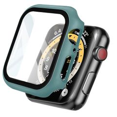 imoshion Full Cover Hardcase Apple Watch 7 / 8 / 9 - 41 mm - Donkergroen