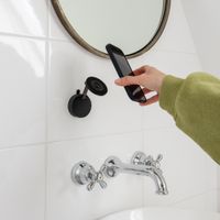 imoshion Telefoonhouder Auto met MagSafe - 360° draaibaar - met Zuignap - Magnetisch - Universeel - Zwart