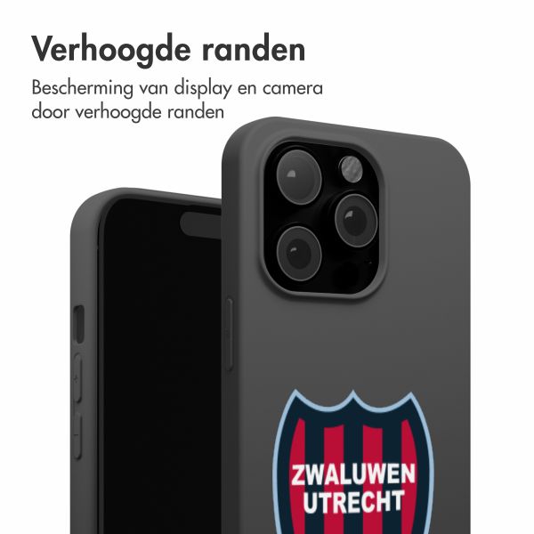Backcover Apple iPhone 16 Pro - Zwaluwen Utrecht '11
