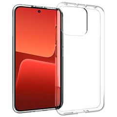 Accezz Clear Backcover Xiaomi 13 - Transparant