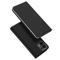 Dux Ducis Slim Softcase Bookcase Oppo Reno 13 - Zwart