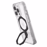 UAG Plyo XTE Backcover met MagSafe en kickstand Apple iPhone 16 Pro - Clear / Black