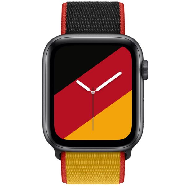 Apple Sport Loop band Apple Watch Series 1 t/m 9 / SE (38/40/41 mm) | Series 10 / 11 (42 mm) - Germany