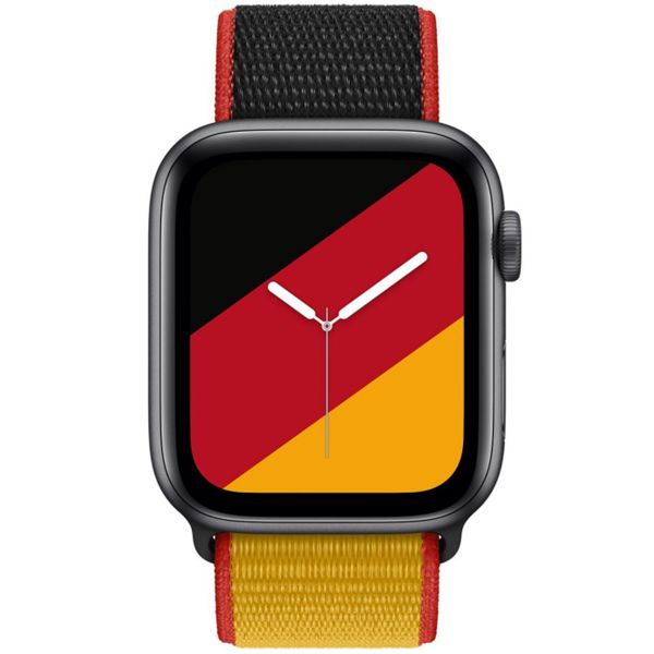 Apple Sport Loop Band Apple Watch Series 1 t/m 9 / SE (38/40/41 mm) | Series 10 (42 mm) - Germany