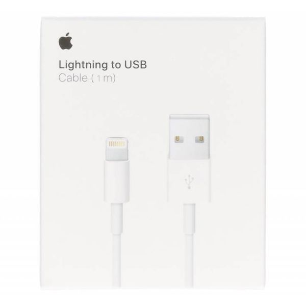 Apple Lightning to USB-A Cable - 1 Metre - White