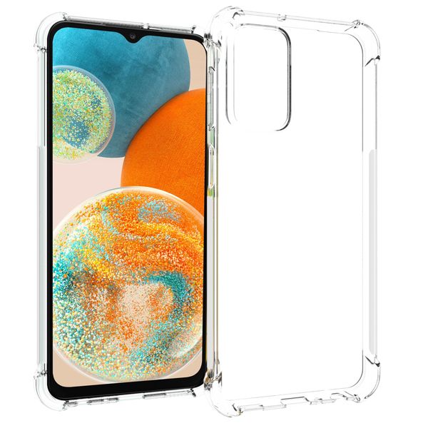 imoshion Shockproof Case Samsung Galaxy A23 (5G) - Transparant