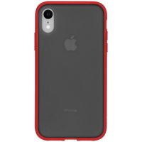 imoshion Frosted Backcover iPhone Xr - Rood