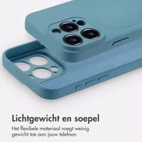 imoshion Color Backcover met MagSafe Apple iPhone 15 Pro Max - Smoke Green