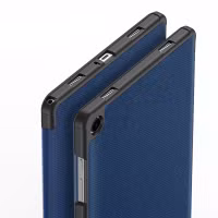 Dux Ducis Domo Bookcase Samsung Galaxy Tab A11 Plus - Donkerblauw