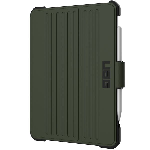 UAG Metropolis Bookcase Apple iPad 11 (2025) 11 inch A16 / iPad 10 (2022) 10.9 inch - Groen