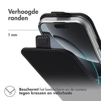 Accezz Flipcase Apple iPhone 17 - Zwart