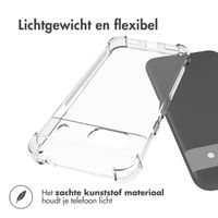 imoshion Shockproof Case Google Pixel 8a - Transparant