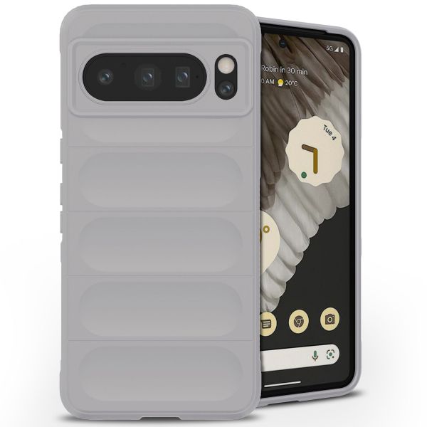 imoshion EasyGrip Backcover Google Pixel 8 Pro - Grijs