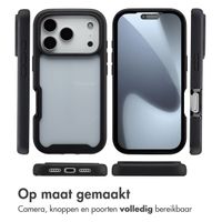 imoshion 360° Full Protective Case Apple iPhone 17 Pro - Zwart