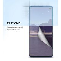 Ringke Dual Easy Screenprotector Duo Pack Samsung Galaxy S10