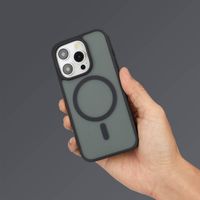 imoshion Color Guard Backcover met MagSafe Apple iPhone 15 Pro - Zwart