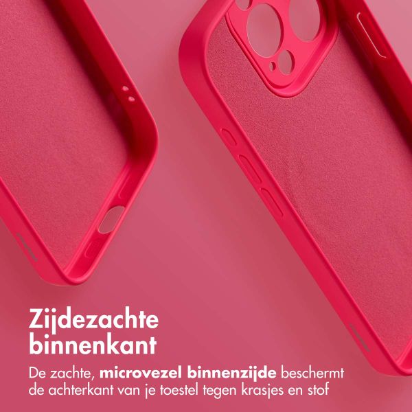 imoshion Color Backcover met MagSafe Apple iPhone 15 Pro - Neon Pink