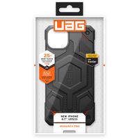 UAG Monarch Pro Backcover Apple iPhone 15 Plus - Kevlar Black