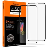 Spigen GLAStR Screenprotector iPhone 11 / Xr - Zwart