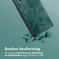 imoshion Slim Bookcase Motorola Thinkphone 25 / Edge 50 Neo / Edge 60 Neo - Groen