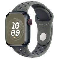 Apple Nike Sport Band Apple Watch Series 1 t/m 9 / SE (38/40/41 mm) | Series 10 (42 mm) - Maat S/M - Cargo Khaki