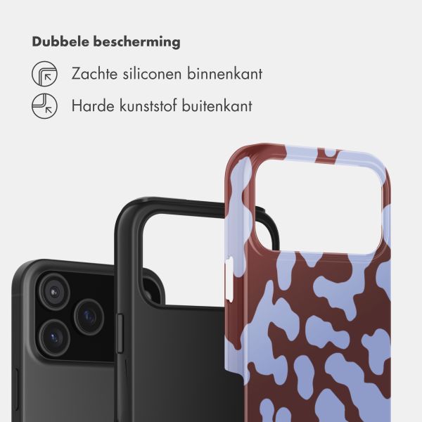 Selencia Vivid Backcover Apple iPhone 18 Pro Max / 17 Pro Max - Moo'd Lavender Glow