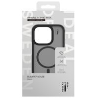 iDeal of Sweden Bumper Case MagSafe iPhone 14 Pro Max - Zwart