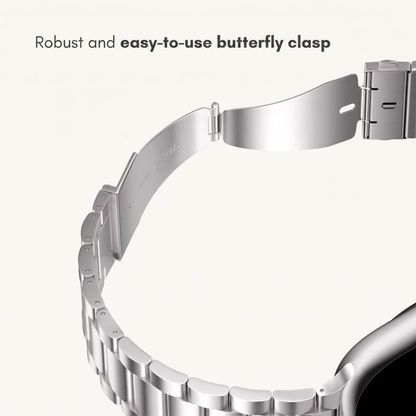 imoshion Steel strap Apple Watch | 38/40/41/42 mm - Silver
