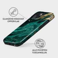 Burga Tough Backcover MagSafe Apple iPhone 13 - Emerald Pool