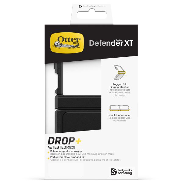 OtterBox Defender XT Backcover Samsung Galaxy Z Flip 6 / Flip 7 FE - Zwart