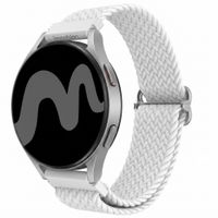 imoshion Nylon geweven bandje  - Universeel 22 mm aansluiting - Wit