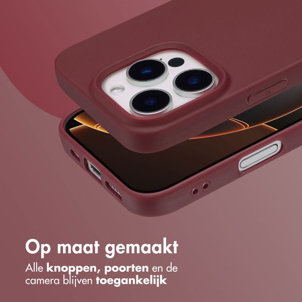 imoshion Color Backcover Apple iPhone 16 Pro - Wine Red