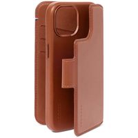 Decoded 2 in 1 Leather Detachable Wallet iPhone 15 Plus - Bruin