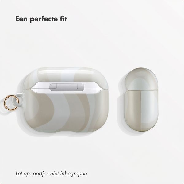 Selencia Vivid Case  Apple Airpods Pro - Desert Waves Beige