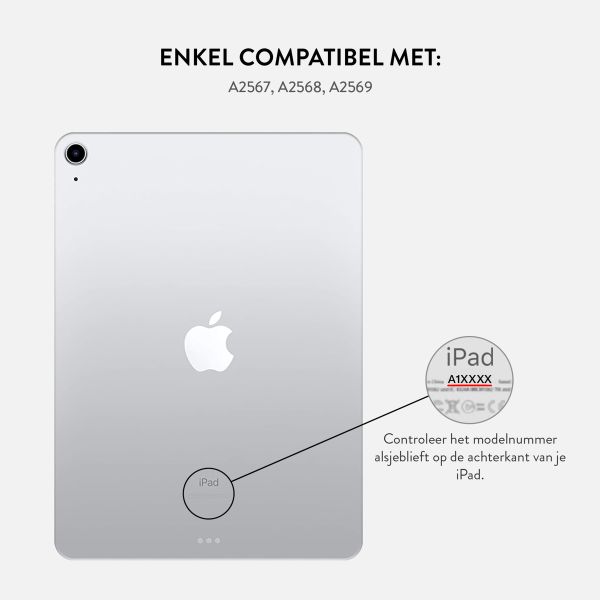 Burga Tablet Case Apple iPad Mini 7 (2024) / iPad Mini 6 (2021) - Player