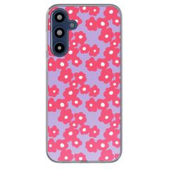 imoshion  Design hoesje Samsung Galaxy A16 - Dusty Rose Blossoms