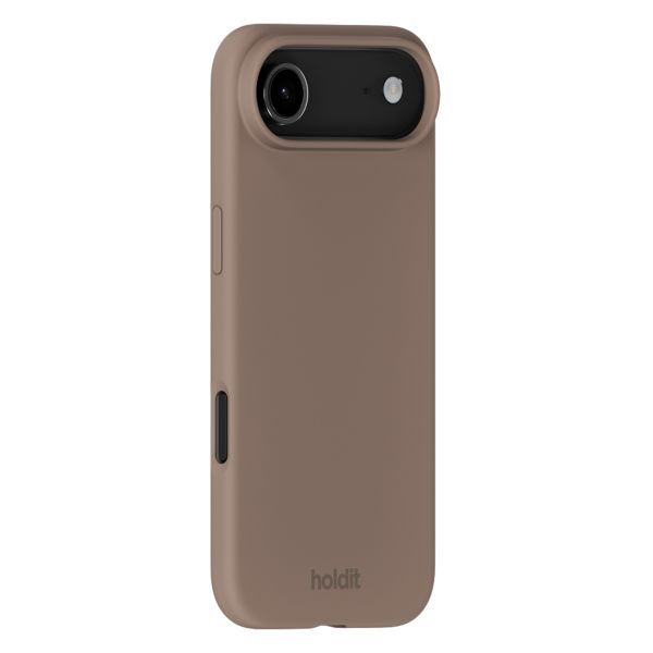 Holdit Silicone Case Apple iPhone Air - Mocha Brown