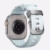 Nomad Rocky Point Band Apple Watch | 44/45/46/49 mm - Icy Blue Glow/Natural