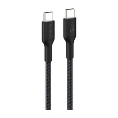 Belkin BoostCharge Pro Braided USB-C naar USB-C kabel - 1 meter - Zwart