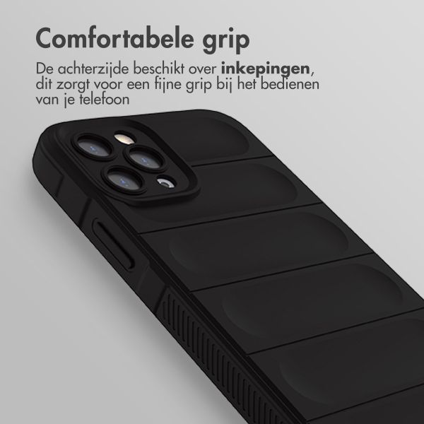 imoshion EasyGrip Backcover iPhone 11 Pro - Zwart