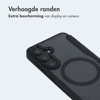 imoshion Transparante Bookcase met MagSafe Samsung Galaxy S25 / S24 - Zwart